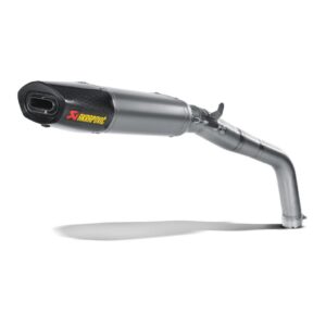 Silenciosos Slip-on. Homologado Akrapovic. s-h6so13-hact