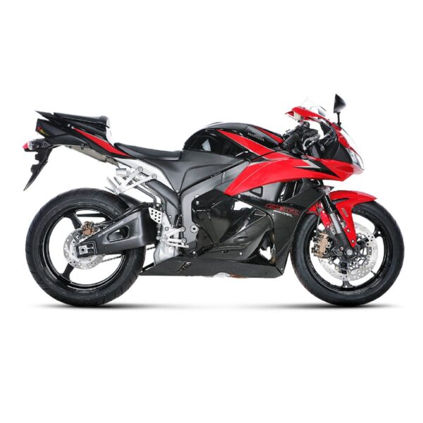 Silenciosos Slip-on. Homologado Akrapovic. s-h6so13-hact - Imagen 2