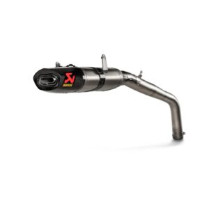 Silenciosos Slip-on. Homologado Akrapovic. s-h6so17-hact