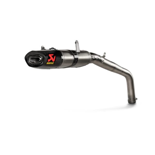 Silenciosos Slip-on. Homologado Akrapovic. s-h6so17-hact