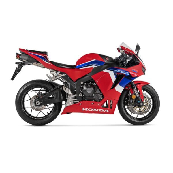 Silenciosos Slip-on. Homologado Akrapovic. s-h6so17-hact - Imagen 2