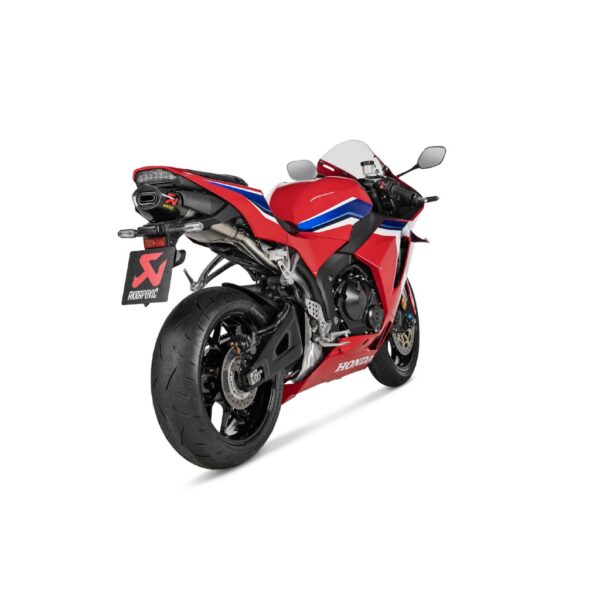 Silenciosos Slip-on. Homologado Akrapovic. s-h6so17-hact - Imagen 3