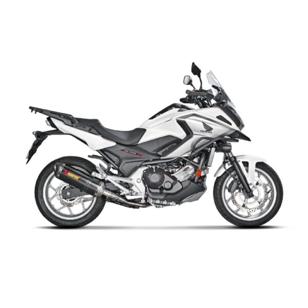 Silenciosos Slip-on. Homologado Akrapovic. s-h7so2-hrc - Imagen 2