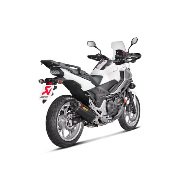 Silenciosos Slip-on. Homologado Akrapovic. s-h7so2-hrc - Imagen 3