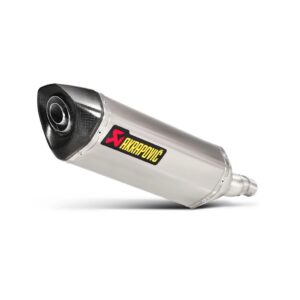 Silenciosos Slip-on. Homologado Akrapovic. s-h7so2-hrt