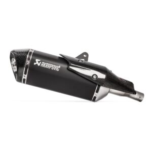 BLACK EDITION silenciosos Slip-on. Homologado Akrapovic. s-h7so4-hrtbl-1