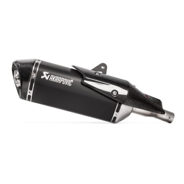BLACK EDITION silenciosos Slip-on. Homologado Akrapovic. s-h7so4-hrtbl-1