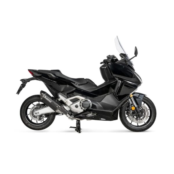 BLACK EDITION silenciosos Slip-on. Homologado Akrapovic. s-h7so4-hrtbl-1 - Imagen 2