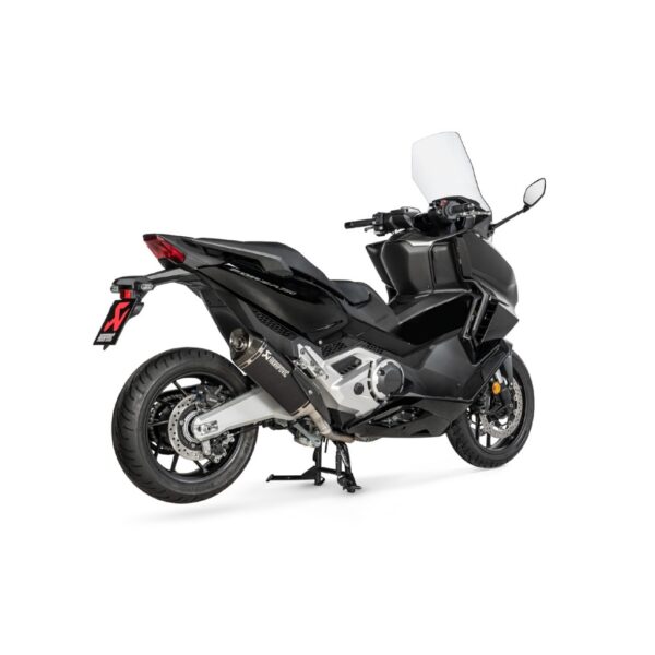 BLACK EDITION silenciosos Slip-on. Homologado Akrapovic. s-h7so4-hrtbl-1 - Imagen 3