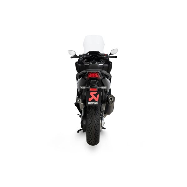 BLACK EDITION silenciosos Slip-on. Homologado Akrapovic. s-h7so4-hrtbl-1 - Imagen 4