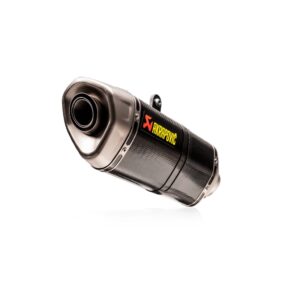 Silenciosos Slip-on. Homologado Akrapovic. s-h7so5-hrc