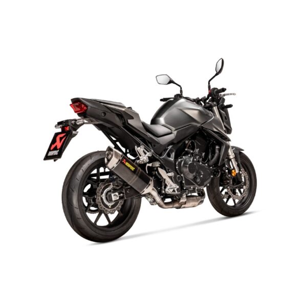Silenciosos Slip-on. Homologado Akrapovic. s-h7so5-hrc - Imagen 3
