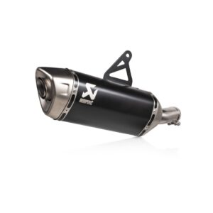 BLACK EDITION silenciosos Slip-on. Homologado Akrapovic. s-h7so6-hrtbl