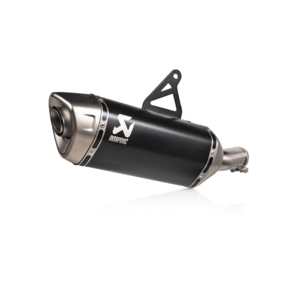 BLACK EDITION silenciosos Slip-on. Homologado Akrapovic. s-h7so6-hrtbl