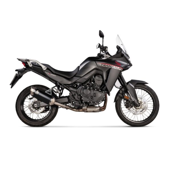 BLACK EDITION silenciosos Slip-on. Homologado Akrapovic. s-h7so6-hrtbl - Imagen 2