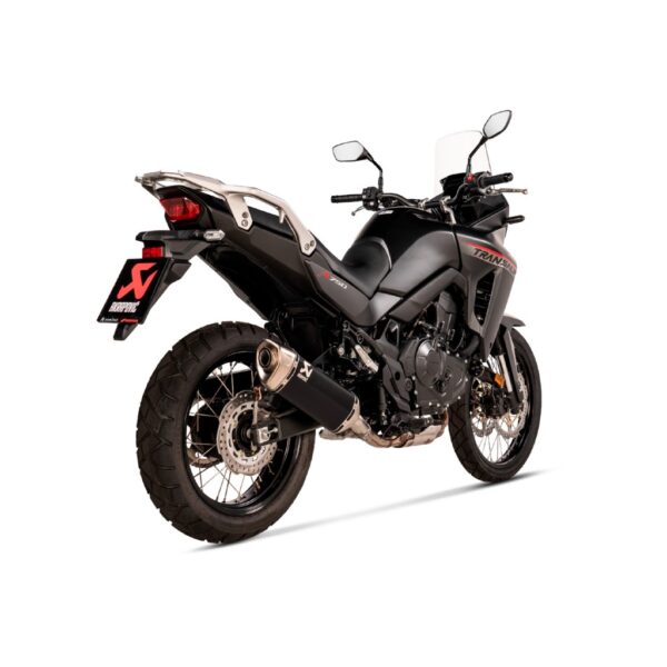BLACK EDITION silenciosos Slip-on. Homologado Akrapovic. s-h7so6-hrtbl - Imagen 3