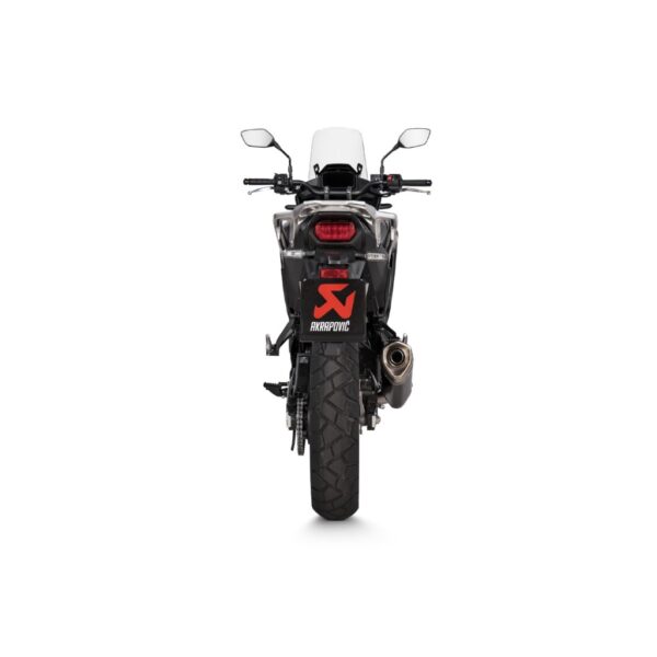 BLACK EDITION silenciosos Slip-on. Homologado Akrapovic. s-h7so6-hrtbl - Imagen 4