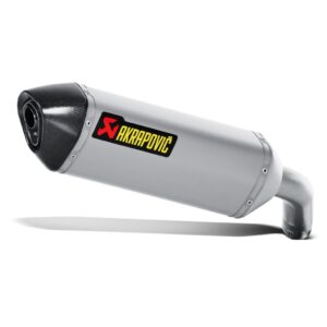 Silenciosos Slip-on. Homologado Akrapovic. s-h8so2-hrt