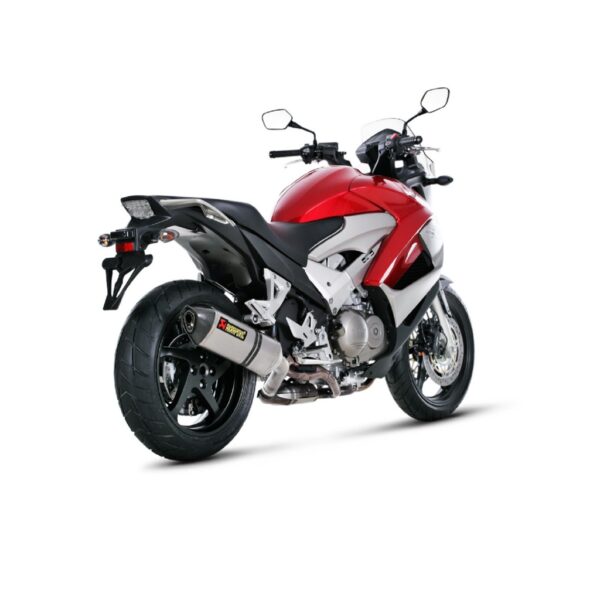 Silenciosos Slip-on. Homologado Akrapovic. s-h8so2-hrt - Imagen 2