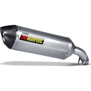 Silenciosos Slip-on. Homologado Akrapovic. s-h8so3-hrt