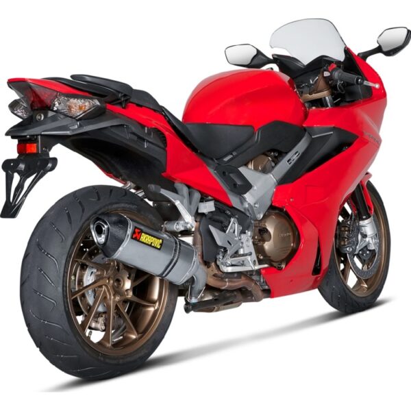 Silenciosos Slip-on. Homologado Akrapovic. s-h8so3-hrt - Imagen 2