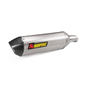 Silenciosos Slip-on. Homologado Akrapovic. s-h8so4-hrt