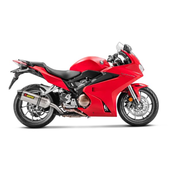 Silenciosos Slip-on. Homologado Akrapovic. s-h8so4-hrt - Imagen 2