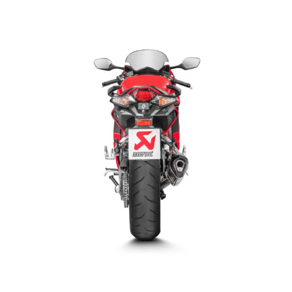Silenciosos Slip-on. Homologado Akrapovic. s-h8so4-hrt - Imagen 4