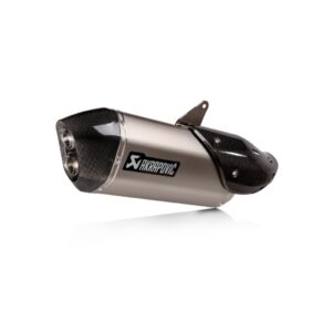Silenciosos Slip-on. Homologado Akrapovic. s-hd12so1-haft