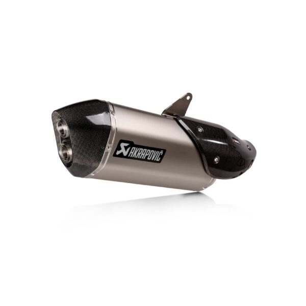 Silenciosos Slip-on. Homologado Akrapovic. s-hd12so1-haft