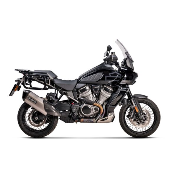 Silenciosos Slip-on. Homologado Akrapovic. s-hd12so1-haft - Imagen 2