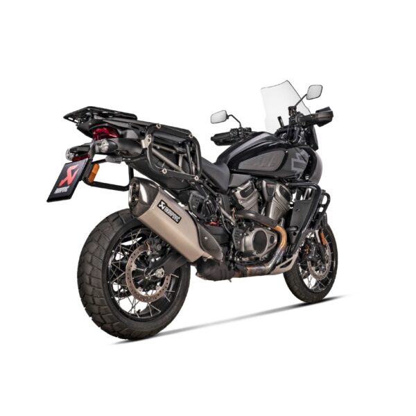 Silenciosos Slip-on. Homologado Akrapovic. s-hd12so1-haft - Imagen 3