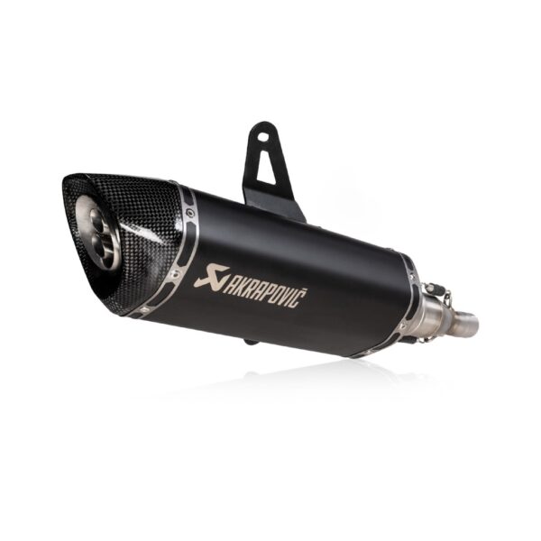 BLACK EDITION silenciosos Slip-on. Homologado Akrapovic. s-it125so1hrtbl