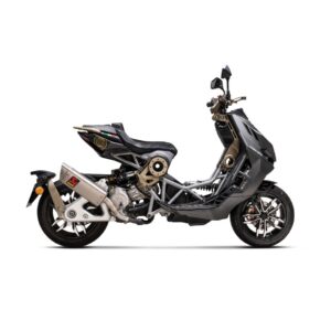 Silenciosos Slip-on. No homologado Akrapovic. s-it125so2-apt