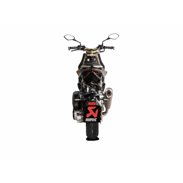 Silenciosos Slip-on. No homologado Akrapovic. s-it125so2-apt - Imagen 3
