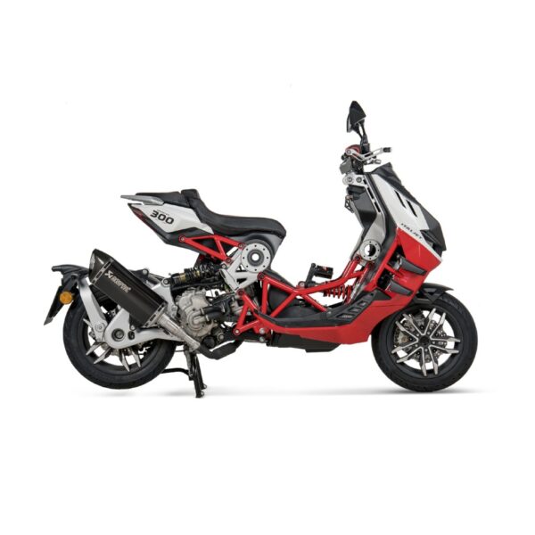 Silenciosos Slip-on. Homologado Akrapovic. s-it3so1-hrtbl - Imagen 2