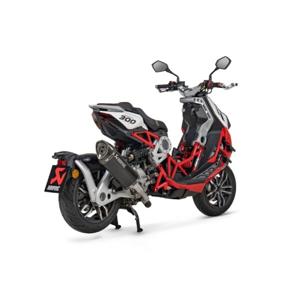 Silenciosos Slip-on. Homologado Akrapovic. s-it3so1-hrtbl - Imagen 3