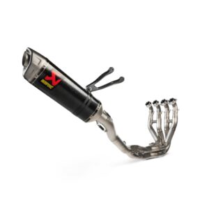 Escape completo Evolution. No homologado Akrapovic. s-k10e10-rc