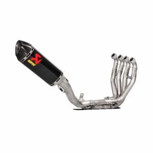 Escapes completos Evolution. No homologado Akrapovic. s-k10e9-zc