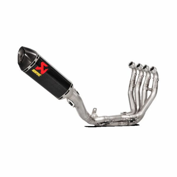 Escapes completos Evolution. No homologado Akrapovic. s-k10e9-zc