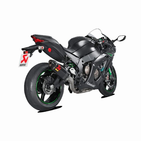 Escapes completos Evolution. No homologado Akrapovic. s-k10e9-zc - Imagen 3