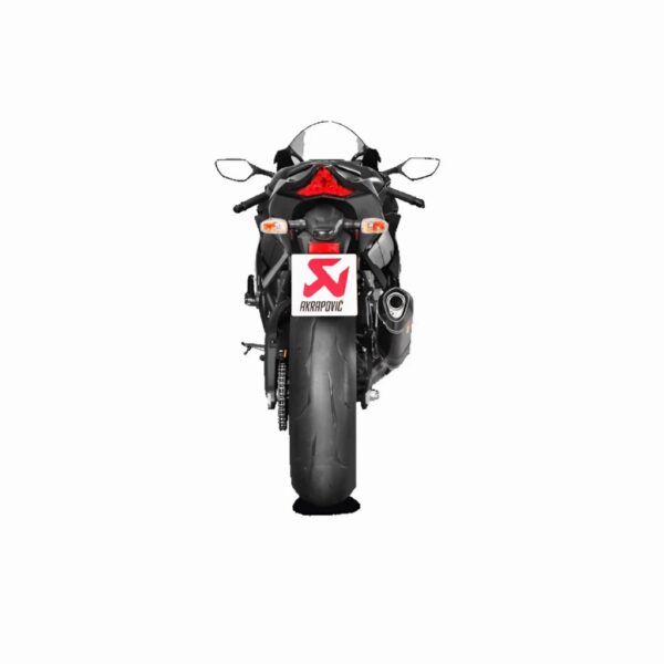 Escapes completos Evolution. No homologado Akrapovic. s-k10e9-zc - Imagen 4