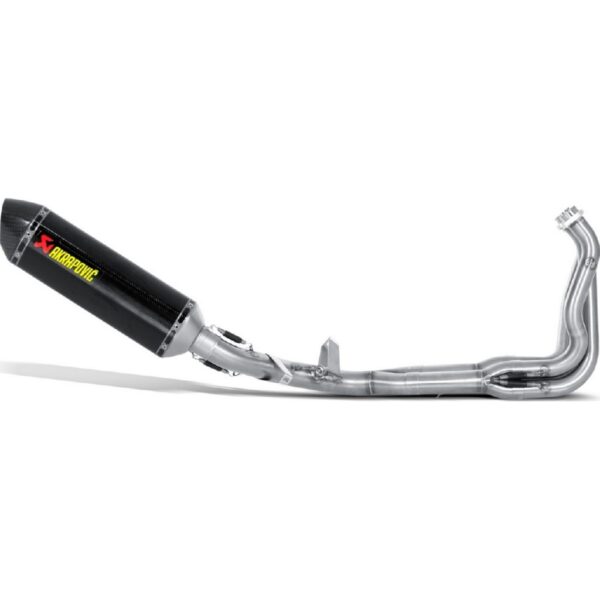 Escapes completos Racing. No homologado Akrapovic. s-k10r8-zc