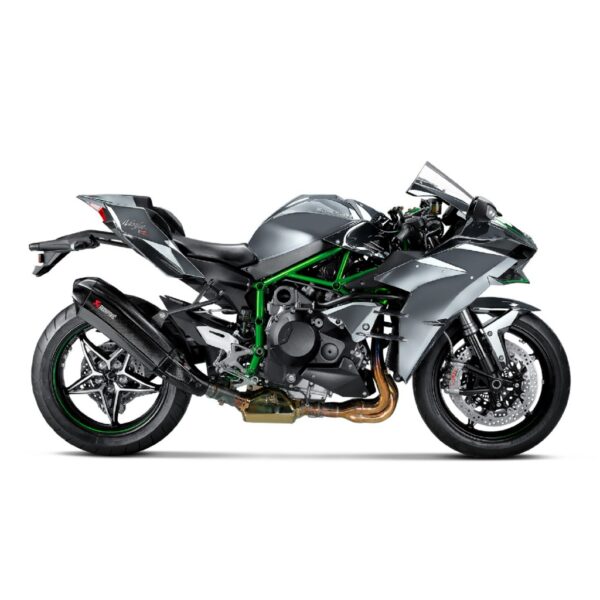 Silenciosos Slip-on. No homologado Akrapovic. s-k10so15-hx2c - Imagen 3