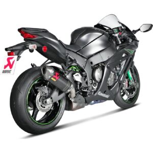 Silenciosos Slip-on. Homologado Akrapovic. s-k10so16-hzc