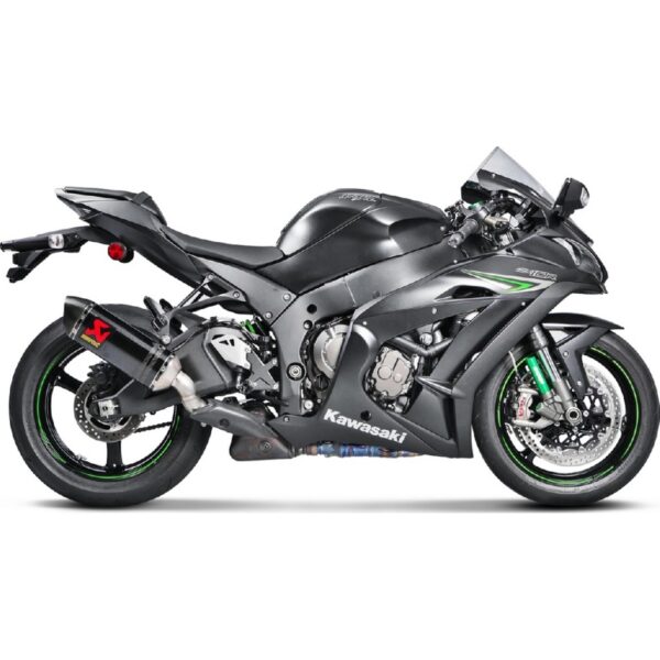 Silenciosos Slip-on. Homologado Akrapovic. s-k10so16-hzc - Imagen 2