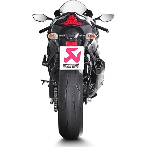 Silenciosos Slip-on. Homologado Akrapovic. s-k10so16-hzc - Imagen 3