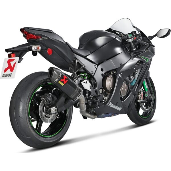 Silenciosos Slip-on. Homologado Akrapovic. s-k10so16-hzc - Imagen 4