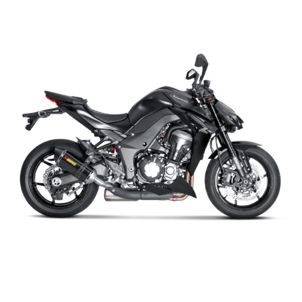 Silenciosos Slip-on. Homologado Akrapovic. s-k10so18-hzc - Imagen 2