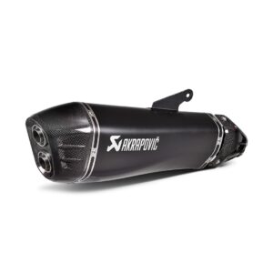BLACK EDITION silenciosos Slip-on. Homologado Akrapovic. s-k10so21hraabl